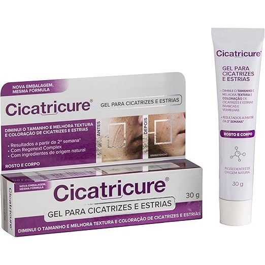 Cicatricure Gel Para Cicatrizes e Estrias 30 G em Oferta na Shopee