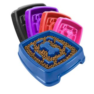 Comedouro Lento Educativo Interativo Pet para Cachorro Cães 650ml Adestramento Anti estress em Oferta na Shopee