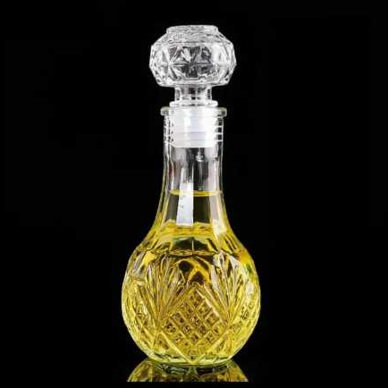 Kit 3 garrafa licor 140ml - desing elegante
