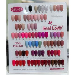 Esmalte Em Gel Real Love Linha Light Profissional- Real Love em Oferta na Shopee