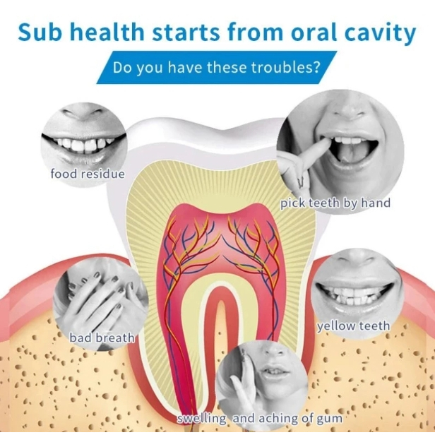 Kit  50/100/150/200 Unidades De Fio Dental Arqueado Ultrafino Para Uma Limpeza Eficaz Dentes Palitos