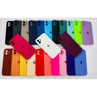 CAPA CAPINHA CASE PARA IPHONE 12 NORMAL A SILICONE INTERIOR AVELUDADA COM CÂMERA FECHADA em Oferta na Shopee