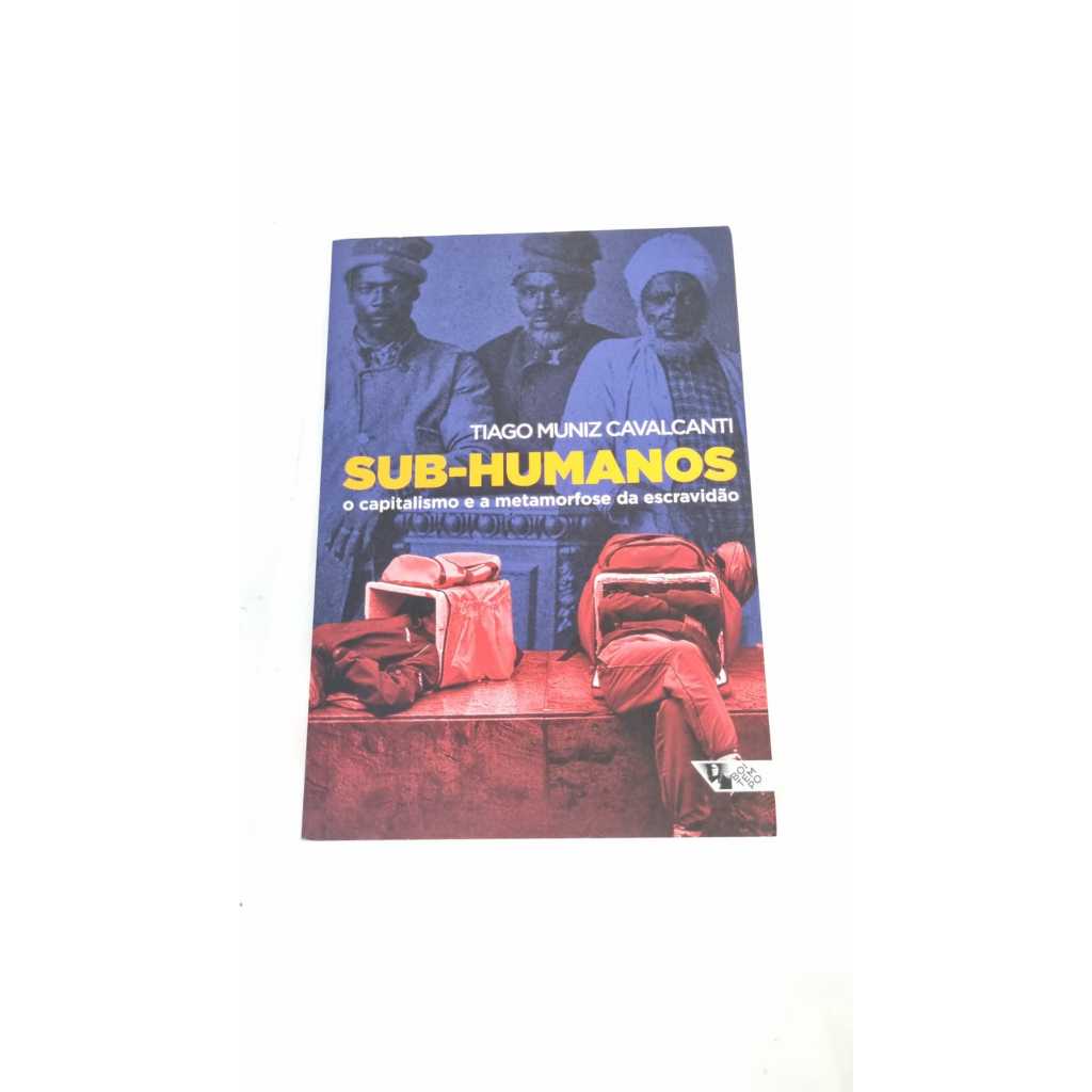 Livro  Sub Humanos Tiago Muniz Cavalcanti A7133
