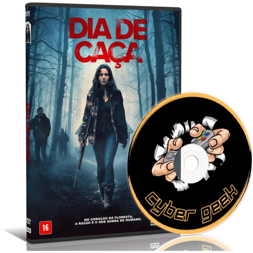 FILME - DIA DE CAÇA (DVD AUTORADO)