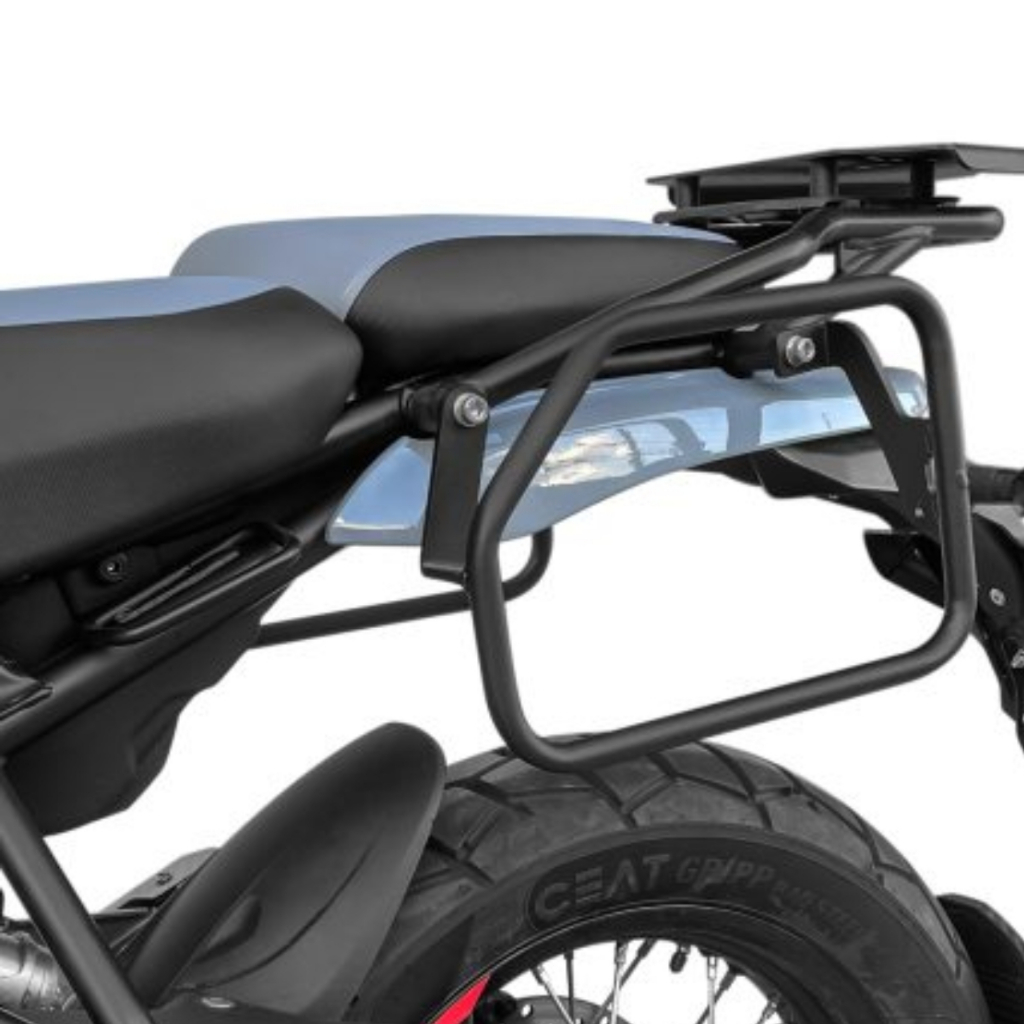 Protetor Himalayan 450 Scam Afastador Alforge Proteção Traseiro Royal Enfield 2025+