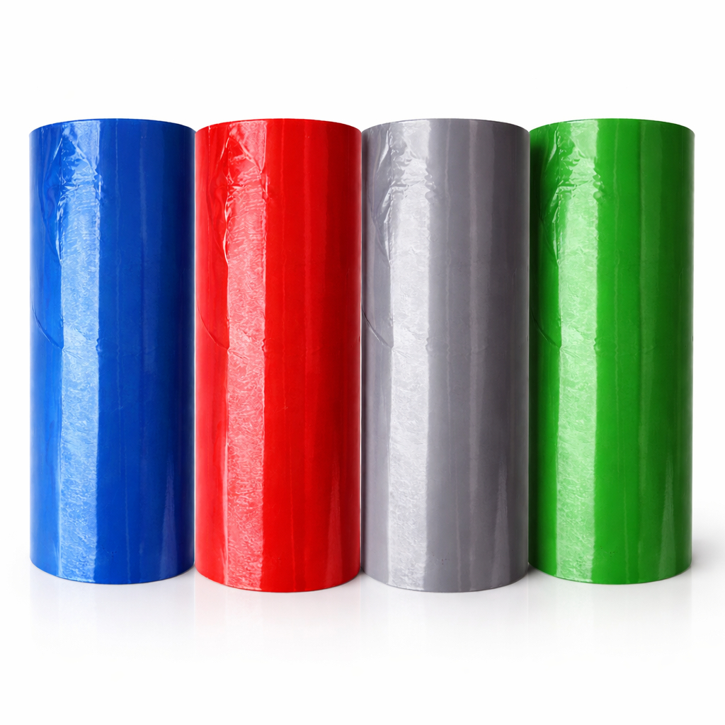 Ribbon Colorido 110mm 50 metros Diversas cores Produto NOVO