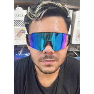 UV400 Óculos De Sol Para Ciclismo Esportivos Homens E Mulheres 8866 em Oferta na Shopee