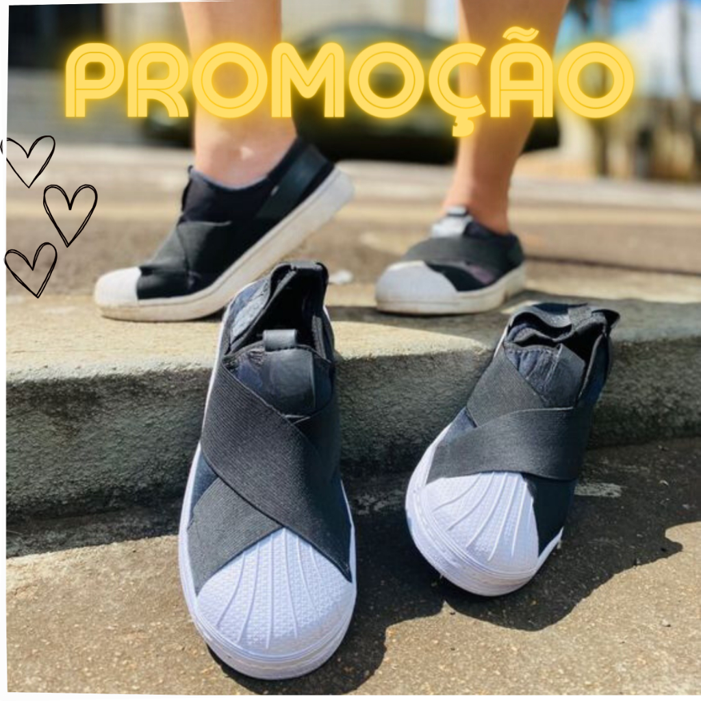 Slip On Feminino Confortável – O Melhor para o Seu Dia a Dia