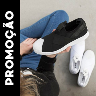 Slip On Confortável para o Dia a Dia – Estilo e Leveza em Cada Passo em Oferta na Shopee