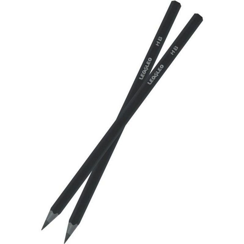 LAPIS HB PRETO DE RESINA PLÁSTICA RECICLADA SEXTAVADO (LP1444) em Oferta na Shopee