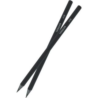 LAPIS HB PRETO DE RESINA PLÁSTICA RECICLADA SEXTAVADO (LP1444) em Oferta na Shopee