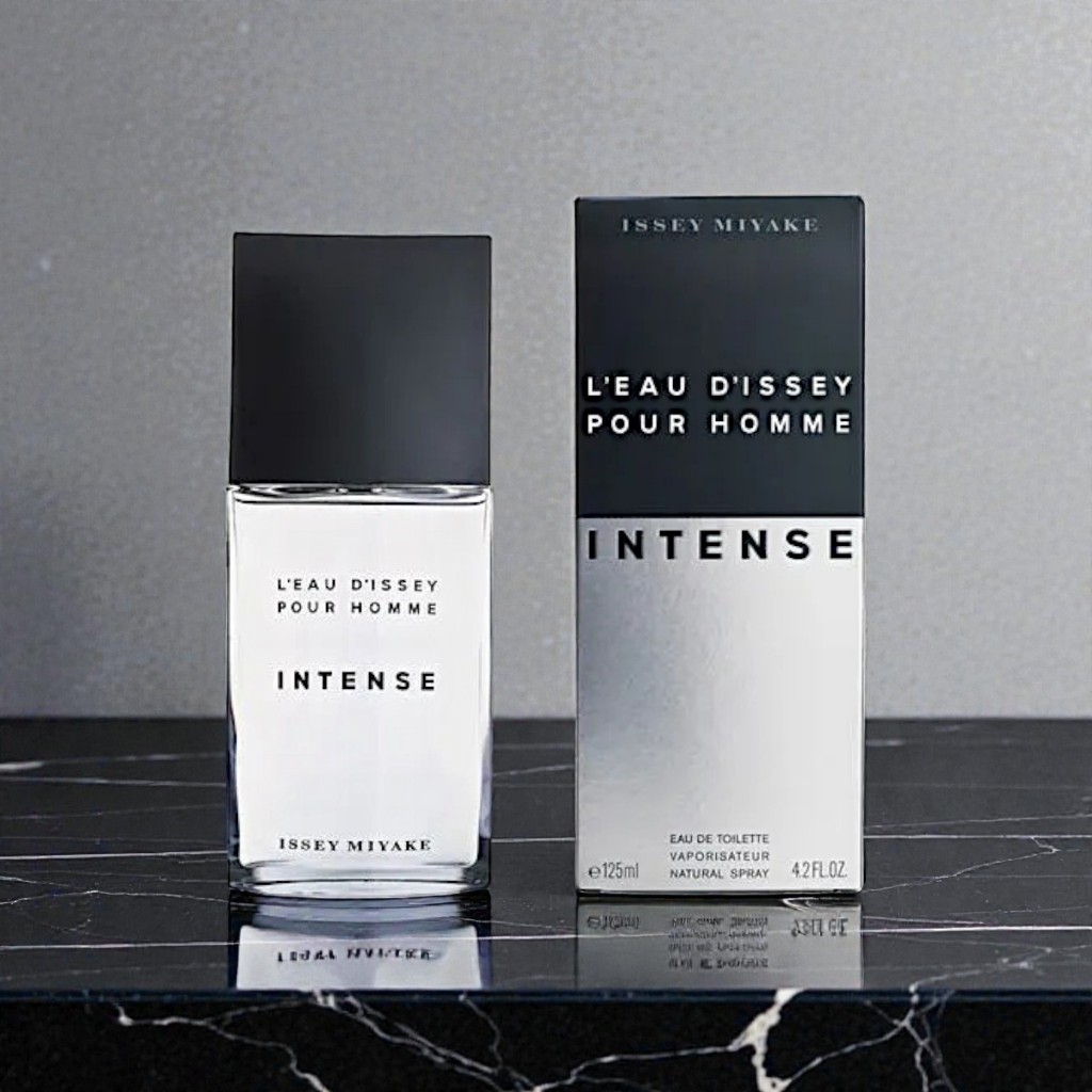 Perfume L’Eau d’Issey Pour Homme Intense Issey Miyake Eau de Toilette 125ml – Masculino, Amadeirado Aquático Profundo e