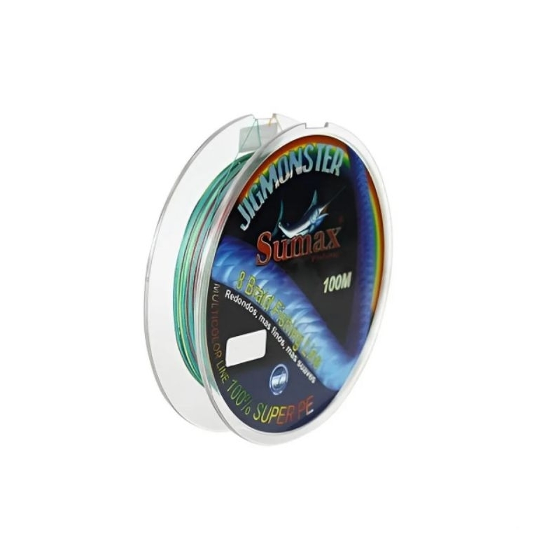 LINHA MULTIFILAMENTO SUMAX MONSTER X8 500M