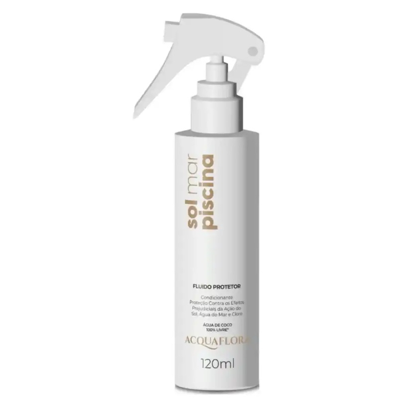 Fluido Protetor Acquaflora Sol Mar Piscina 120Ml