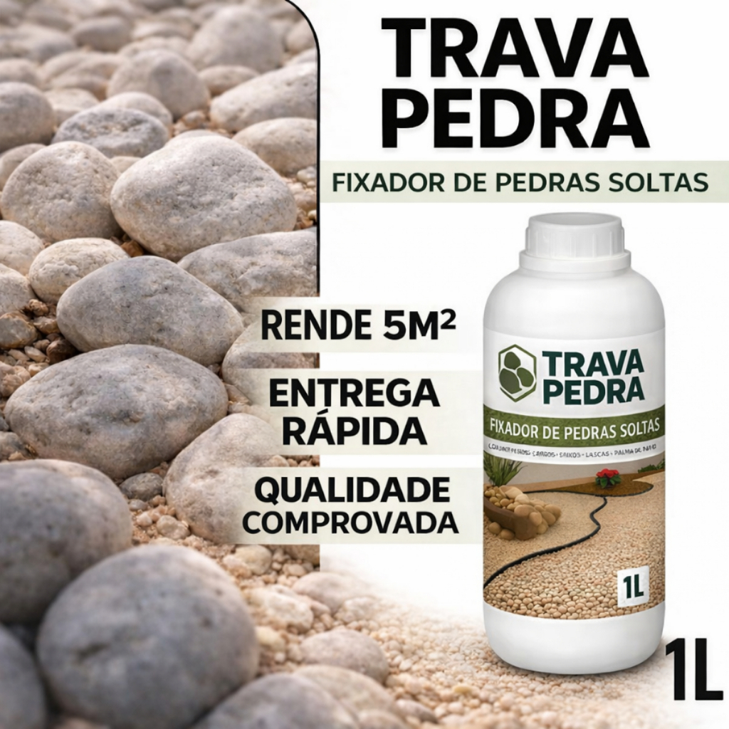 Trava Pedra 1L Alto Rendimento | Proteção Duradoura para Pedras Naturais