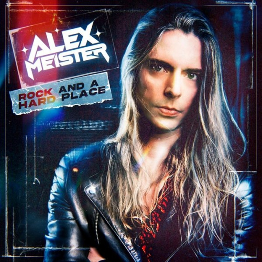 Cd Alex Meister - Rock And A Hard Place - Nacional - Lacrado!!!!