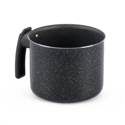 Fervedor Antiaderente 12Cm Preto Nacional