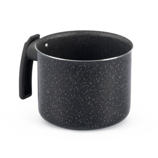 Fervedor Antiaderente 12Cm Preto Nacional em Oferta na Shopee