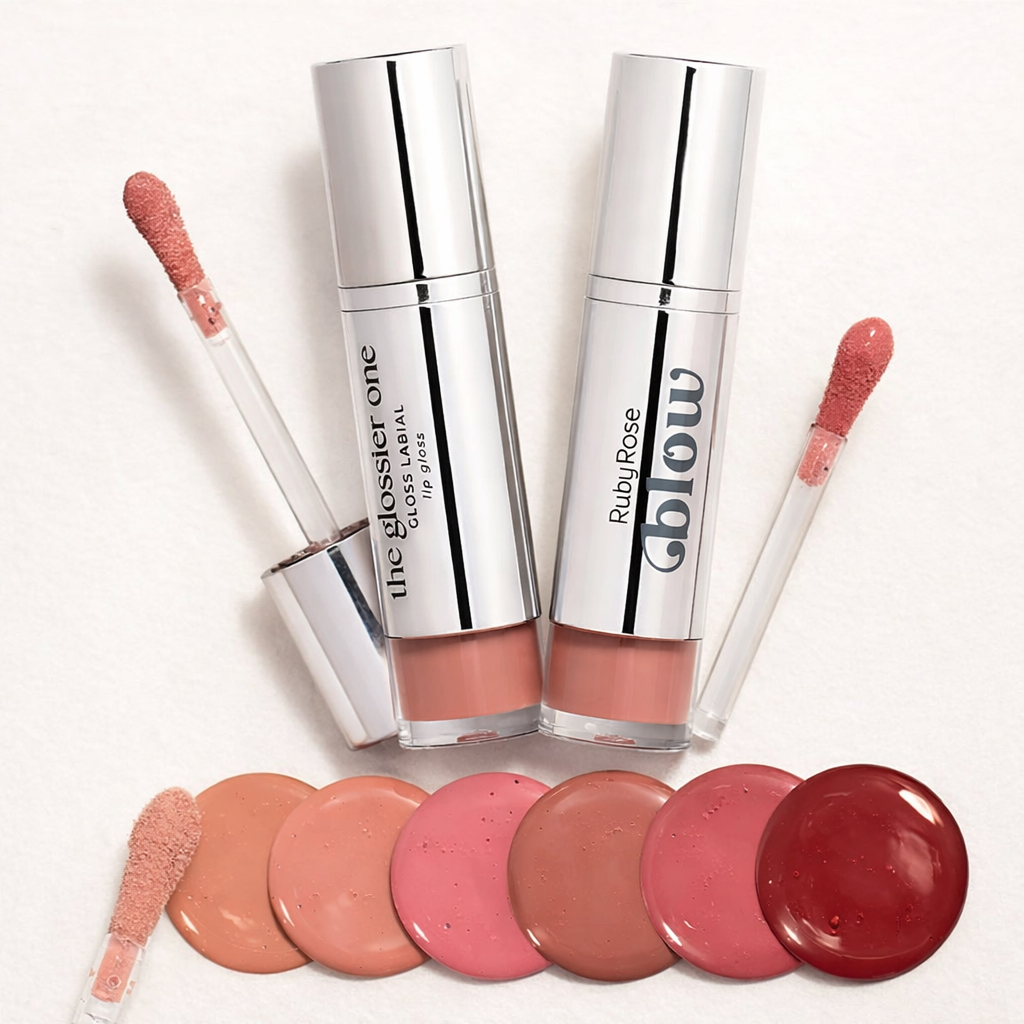 Gloss Labial The Glossier One - Linha BLOW By RUBY ROSE