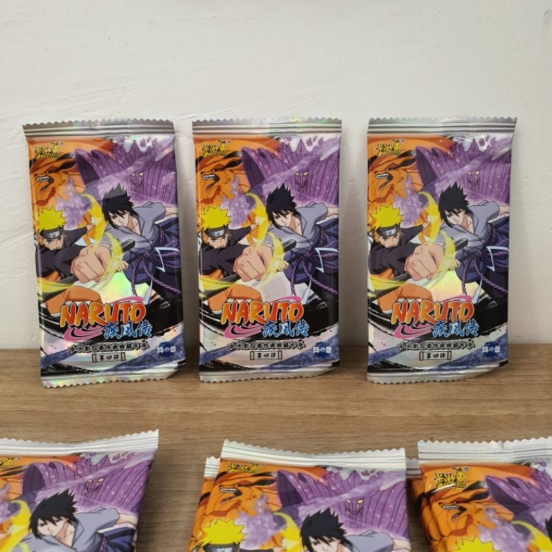 Kit 3 Booster Naruto Kayou - Tier 4 / Wave 4