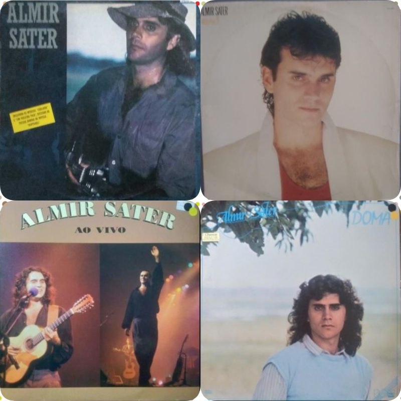 LP: ALMIR SATER - Discografia [Venda Por Unidade ou Lote]