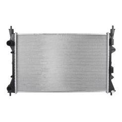 Radiador Brasado Fiat Linea 1.9 (09-12) Punto 1.6 (13-15) Manual - 398x620 - IR48405