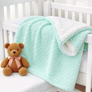 Manta Bebe Pipoquinha Dupla Face Com Sherpa Fofinho Maternidade em Oferta na Shopee