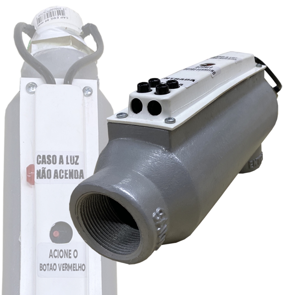 Aquecedor Compacto para Piscina 9kW 220V