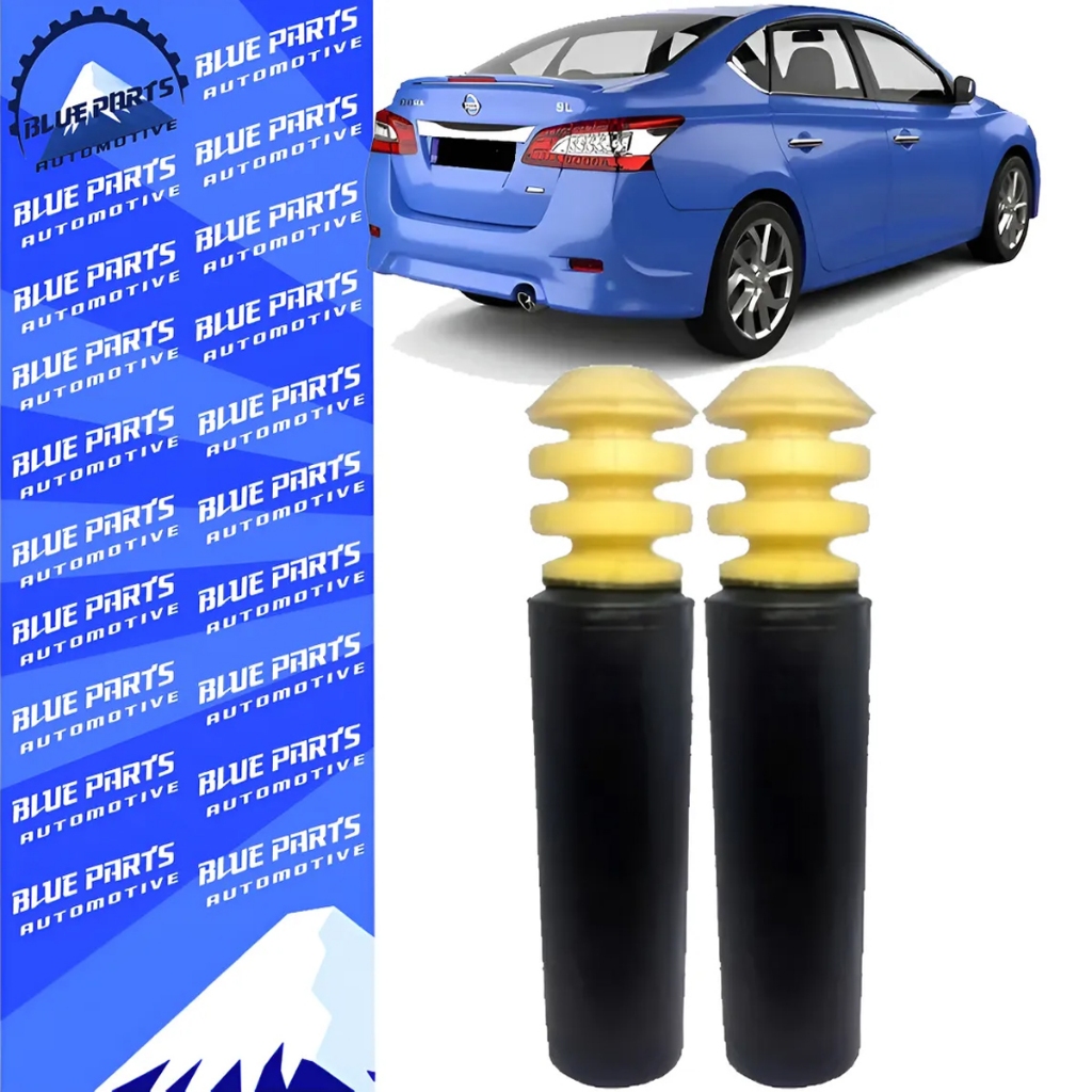 Kit Batente Coifa Amortecedor Traseiro Sentra 2013 2014 2015 2016 2017 2018 A 2019
