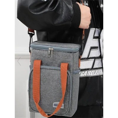 Bolsa Térmica Tipo Lancheira Mochila com Grande Capacidade Viagens Piquenique LANCAMENTO 2026