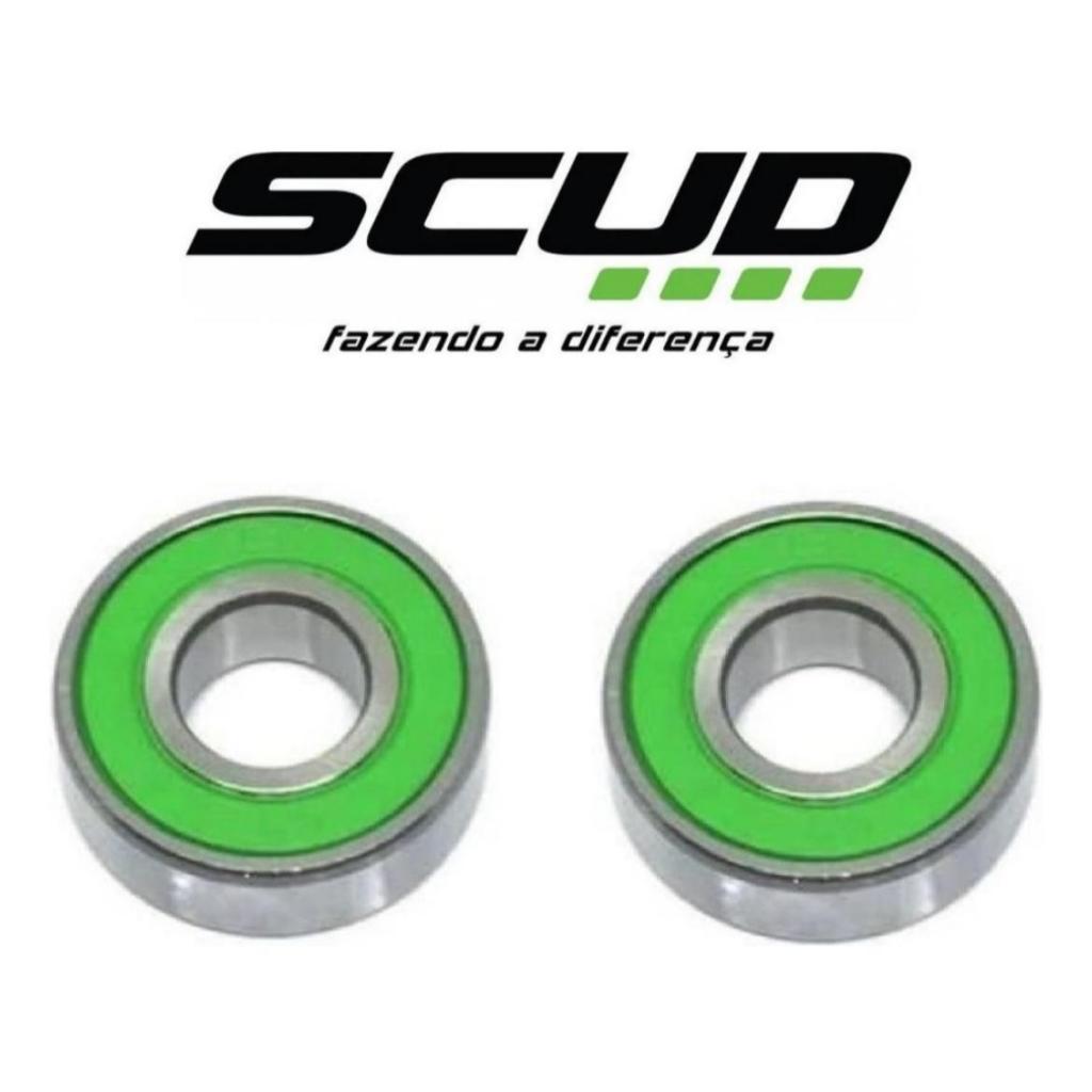 Kit Rolamentos De Roda Dianteira Cg Fan 150 /160 Titan 150 / 160 Scud 2 uniades