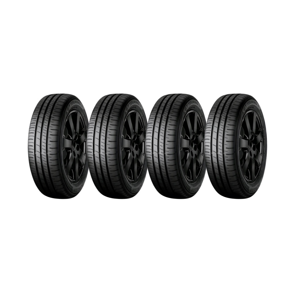 Kit 4 Pneu Dunlop 175/70r14 88t Sp Touring R1