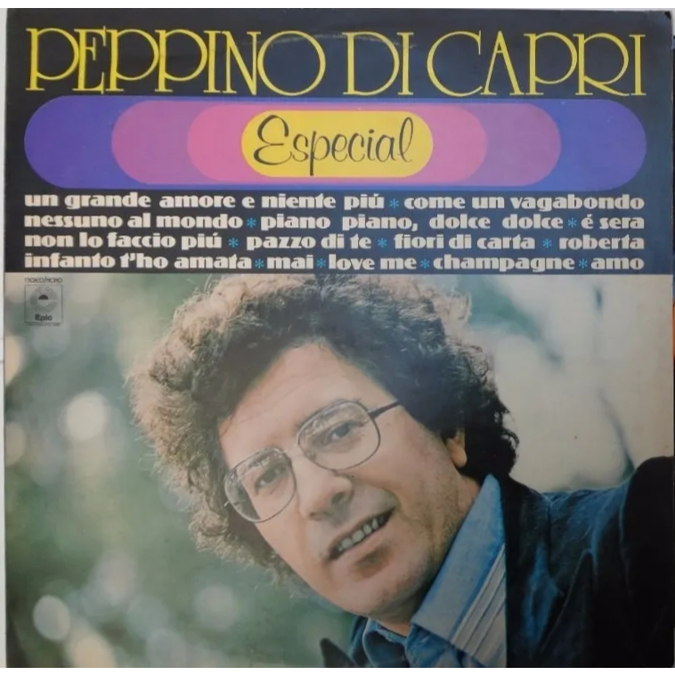 LP DISCO VINIL PEPPINO DI CAPRI - ESPECIAL OS GRANDES SUCESSOS