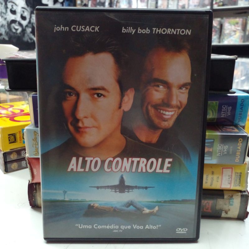 Alto controle - Dvd
