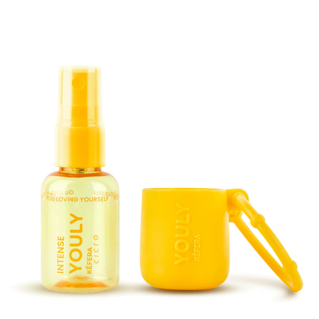 Intense - Body Splash Ciclo Cosméticos Youly By Kéfera 30ml + Chaveiro
