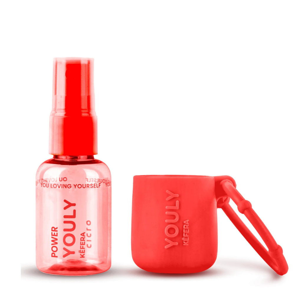 Power - Body Splash Ciclo Cosmeticos Youly By Kéfera 30ml + Chaveiro