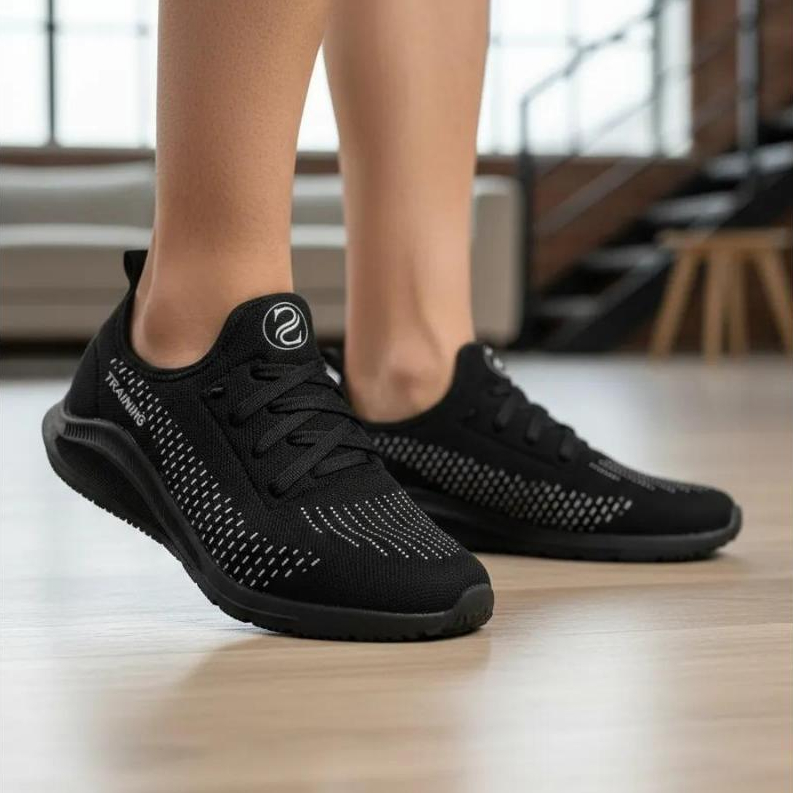 Tenis Academia Corrida Masculino Esportivo Caminhada Olimp Treino Cross-Fit Leve Macio Confortavel