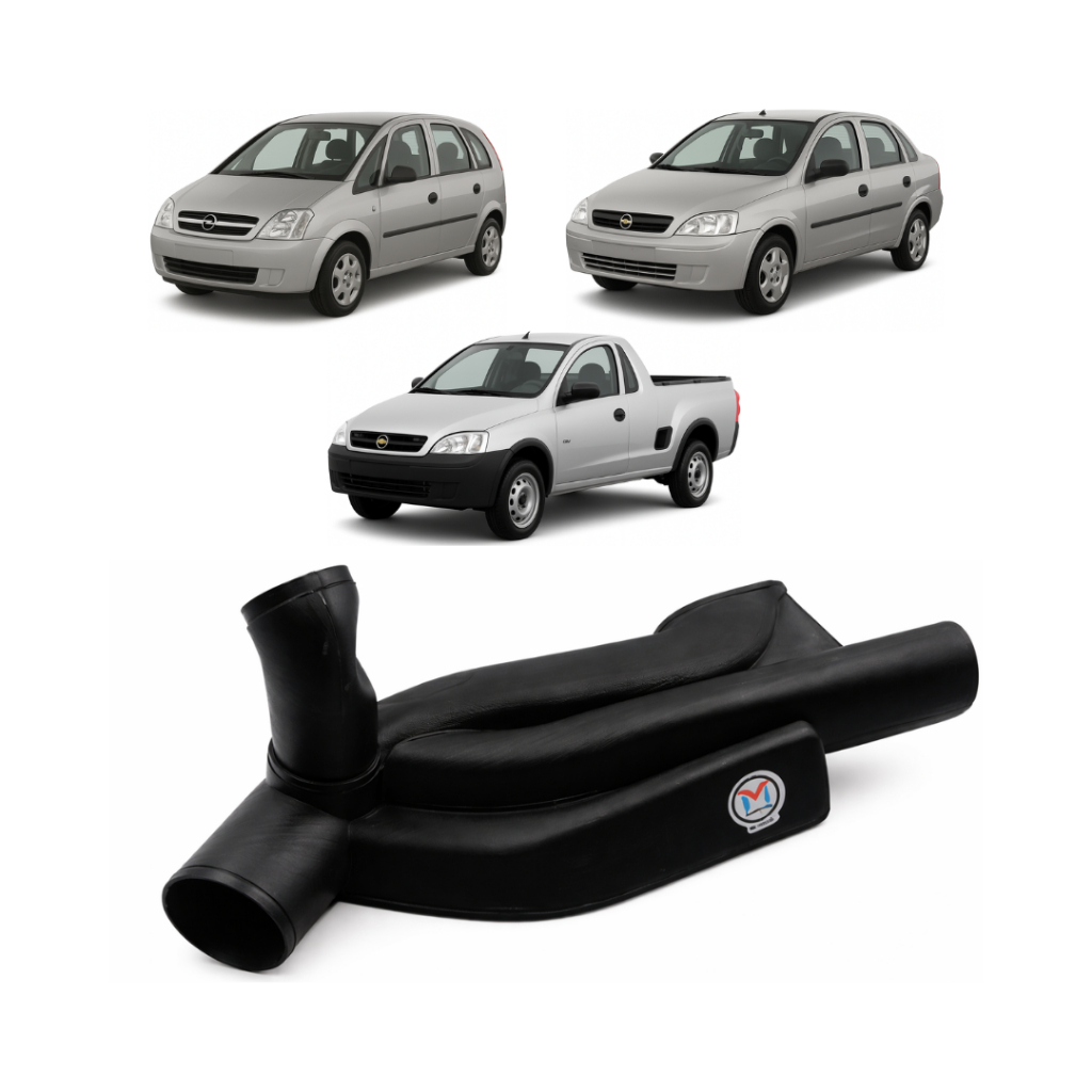 Caixa Duto Tomada Filtro Ar Chevrolet Corsa 2003 a 2012 Montana 2003 a 2010 1.0 1.4 Marvini