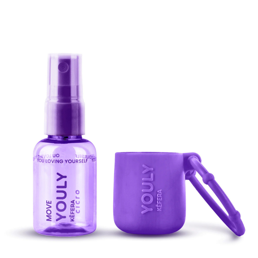 Move - Body Splash Ciclo Cosmeticos Youly By Kéfera 30ml + Chaveiro