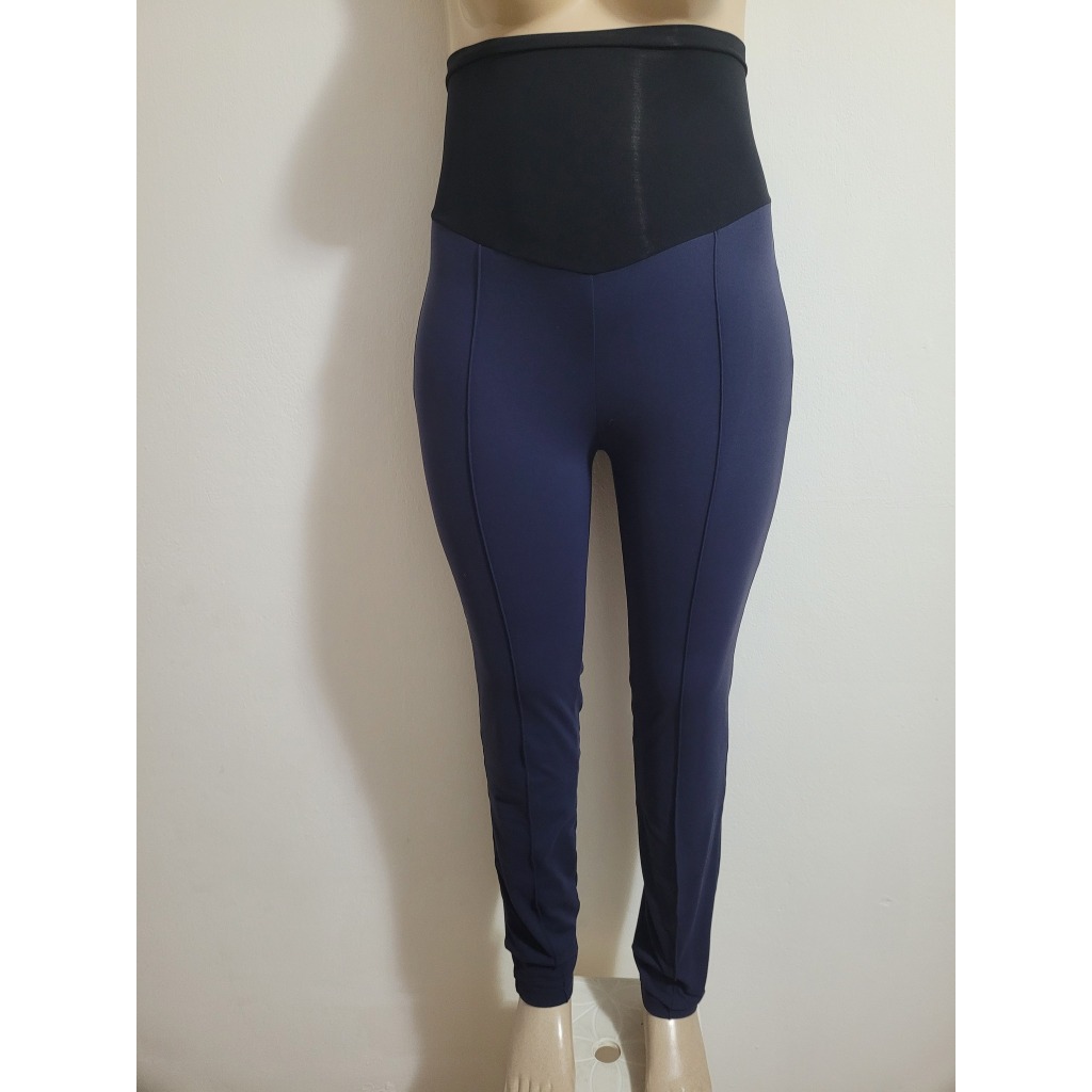 Calça azul estilo gestante EASY  tam G GG usado com estado CODLZ