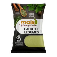 Caldo de Legumes 500g OU 1kg - Delicioso Tempero P/ Sopas