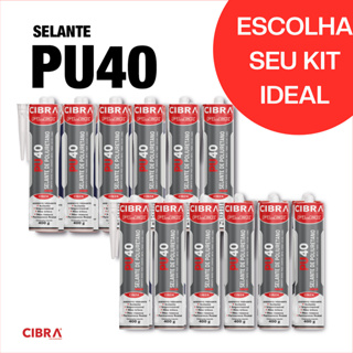 Kit 8-24 Pu40 Cola Selante Silicone Construção 400g Vedação Adesivo Fixa Profissional Vidro Pu 40 em Oferta na Shopee