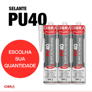 Kit 1-6 Pu40 Cola Selante Silicone Construção 400g Vedação Adesivo Fixa Profissional Madeira Pu 40 em Oferta na Shopee