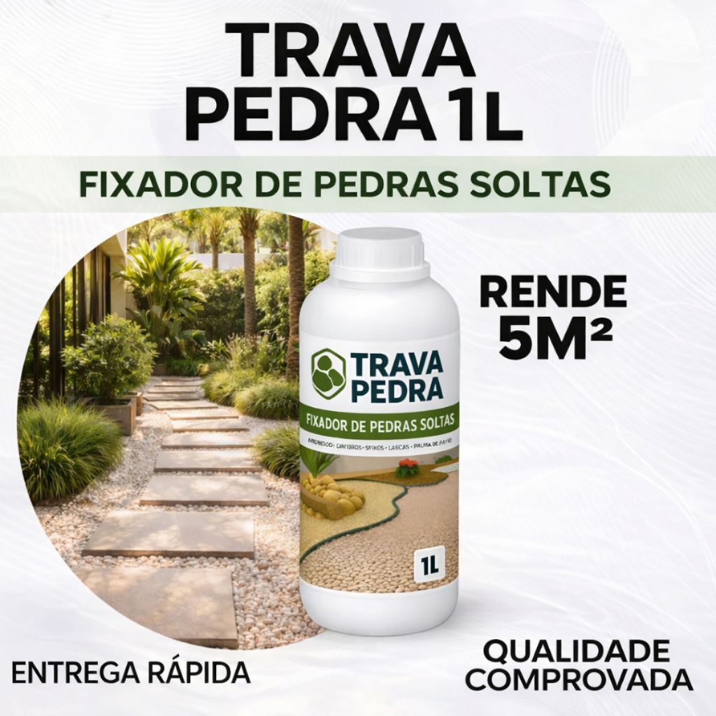 Trava Pedra 1 Litro | Proteção Invisível para Pedras Naturais