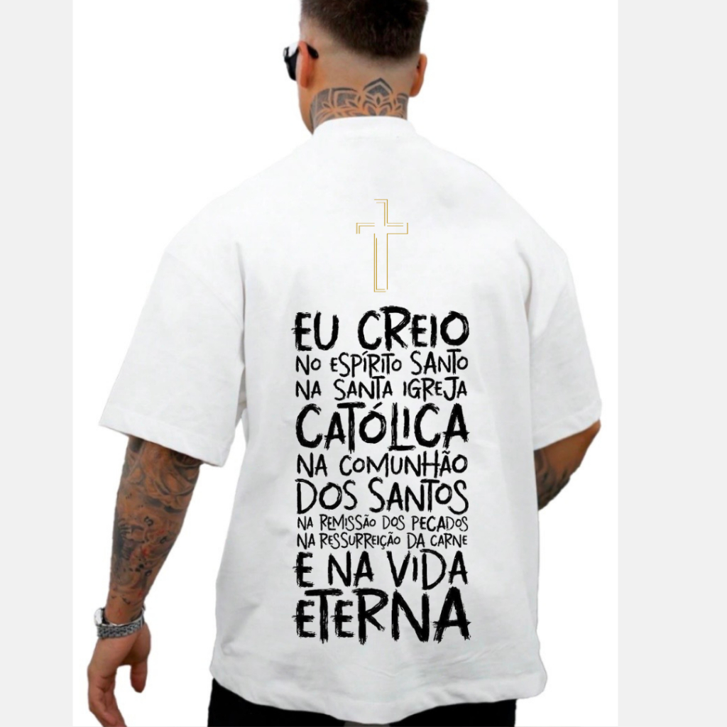Camiseta Oversized Preta Masculina 100% Algodão Streetwear Treino Esportes Academia