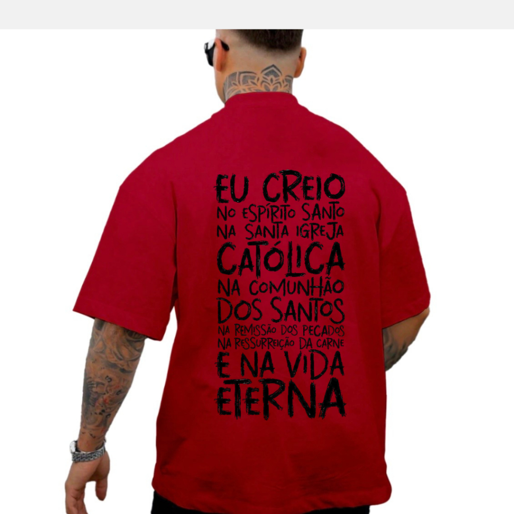 Camiseta Oversized Preta Masculina 100% Algodão Streetwear Treino Esportes Academia