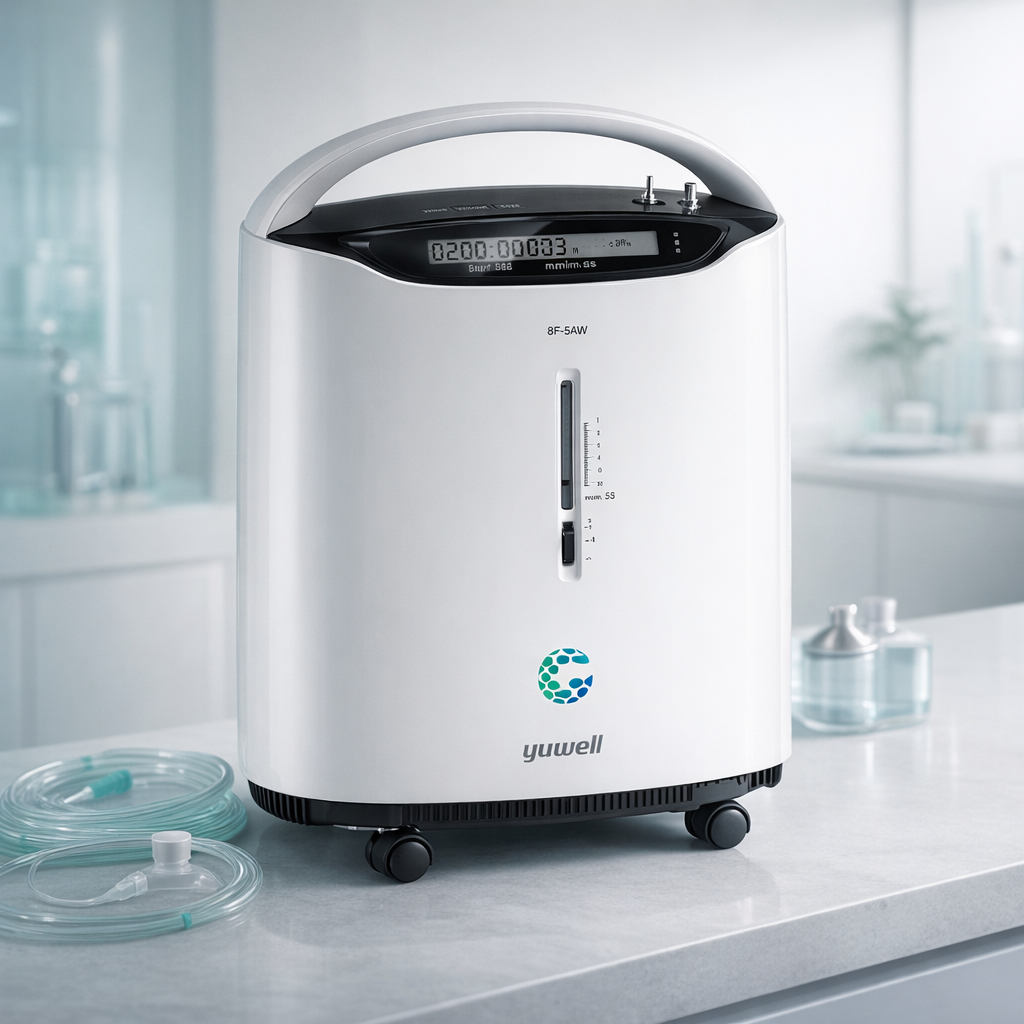 Concentrador de Oxigênio 5LPM 110V  - Yuwell