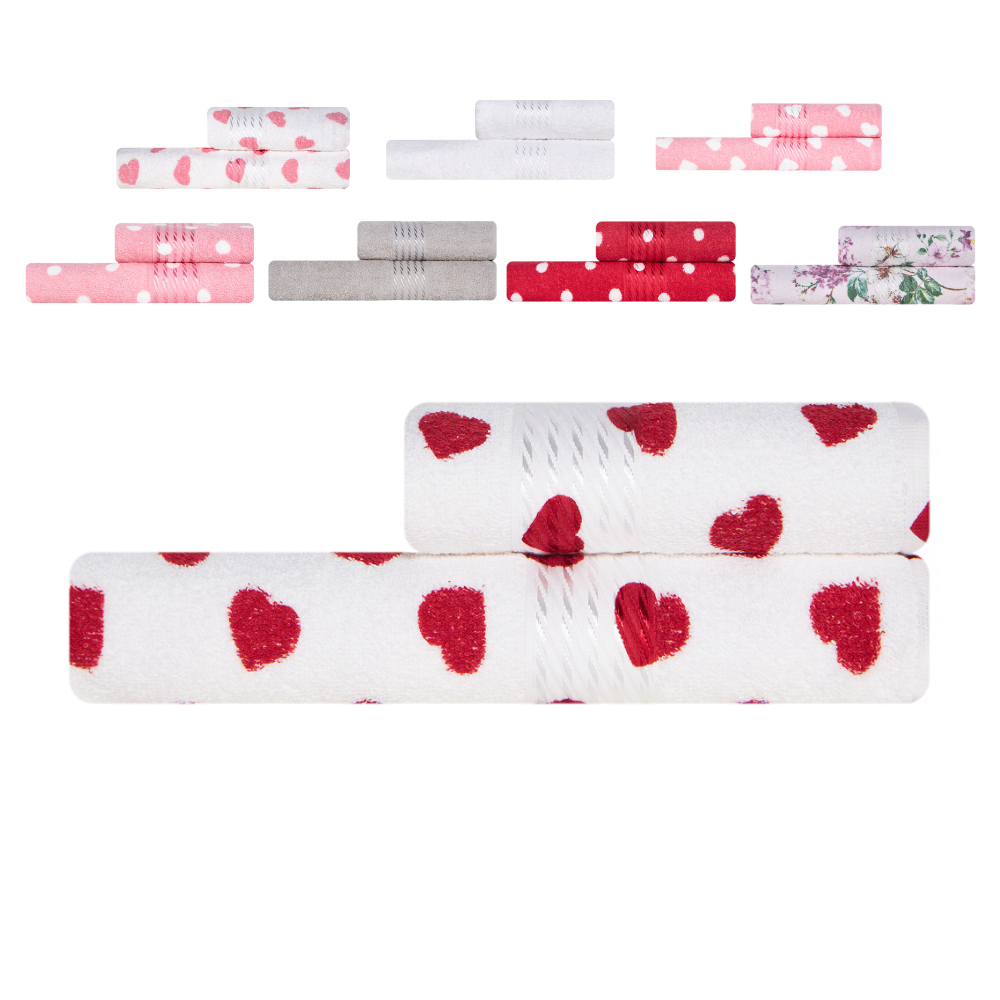 Jogo Toalhas 2 Peças Prisma Formosa Banho e Rosto 100% Algodão Dohler em Oferta na Shopee