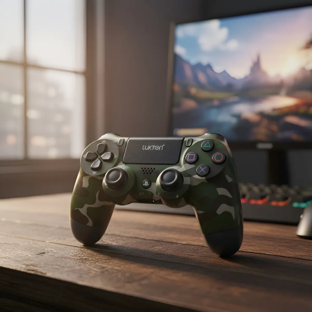 Controle PS4 Sem Fio Bluetooth Várias Cores Compatível Playstation 4