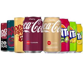 Refrigerantes Importados Diversos Sabores Coca Cola Fanta Dr Pepper Colecionáveis em Oferta na Shopee